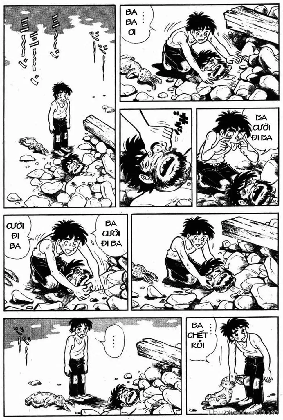 Truyện Tranh Siêu Quậy Téppi trang 5