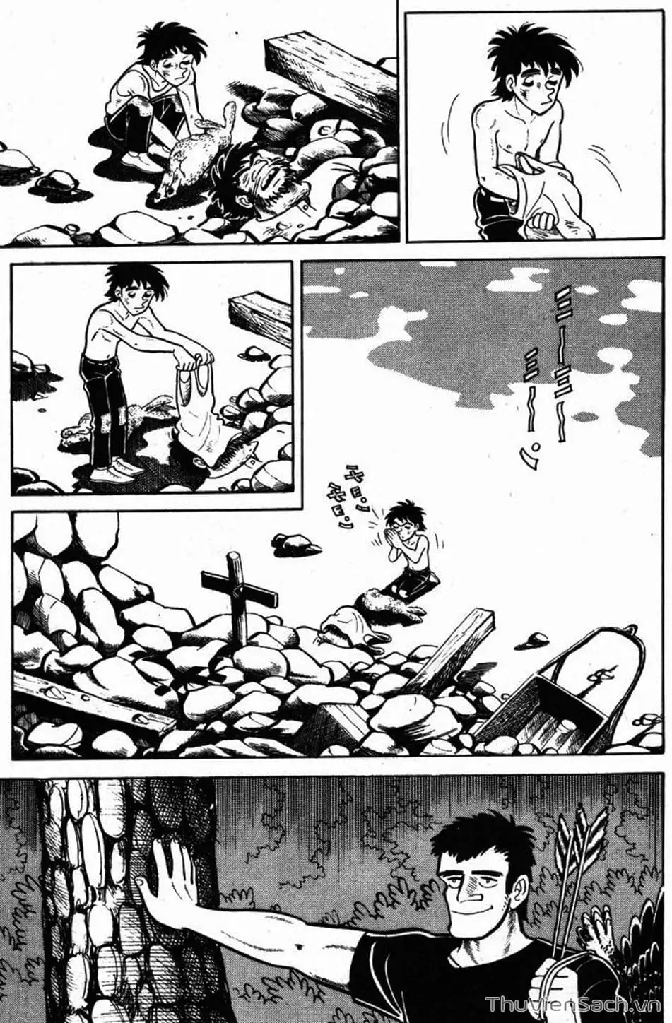 Truyện Tranh Siêu Quậy Téppi trang 5