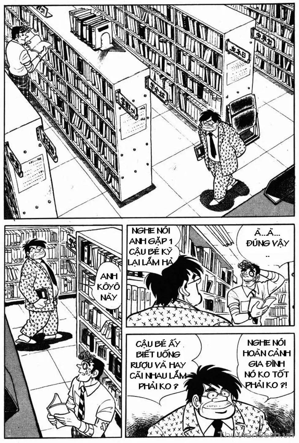 Truyện Tranh Siêu Quậy Téppi trang 5