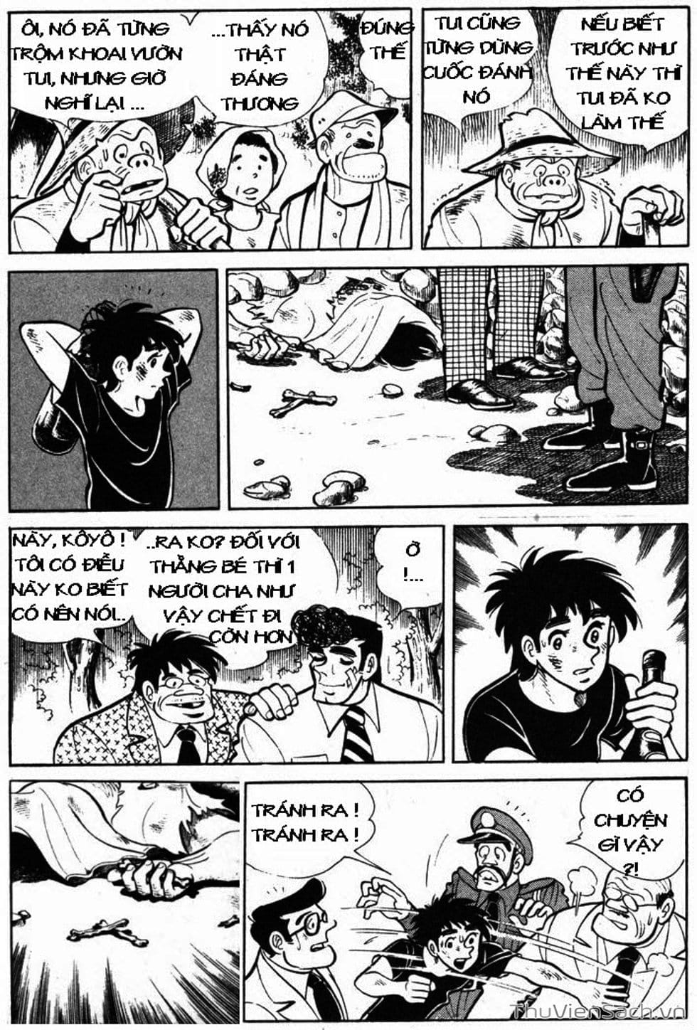 Truyện Tranh Siêu Quậy Téppi trang 5
