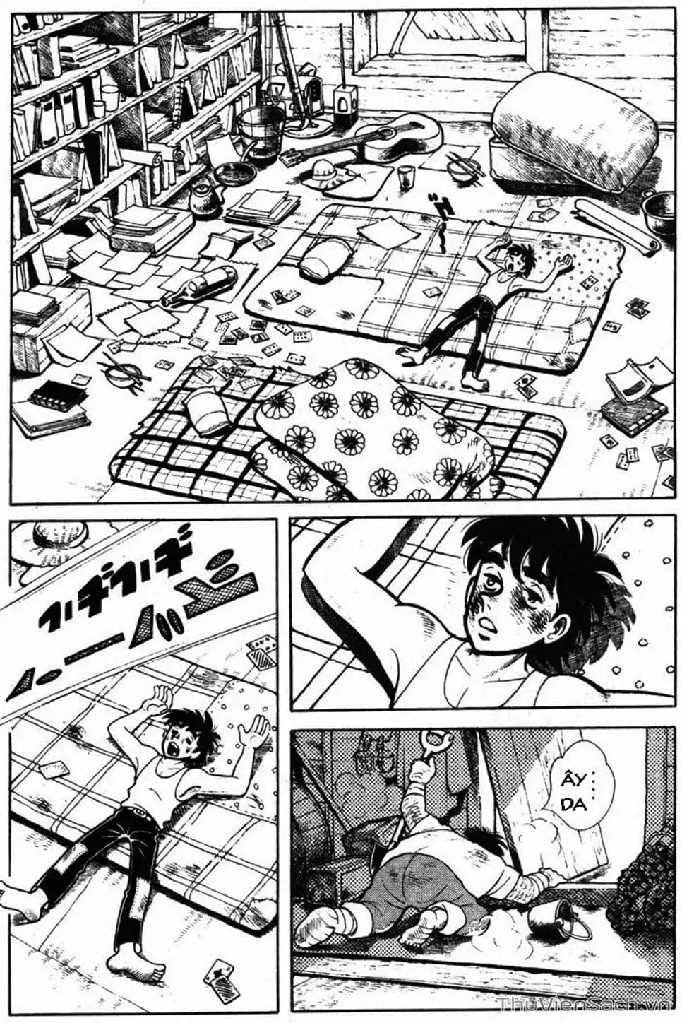 Truyện Tranh Siêu Quậy Téppi trang 5