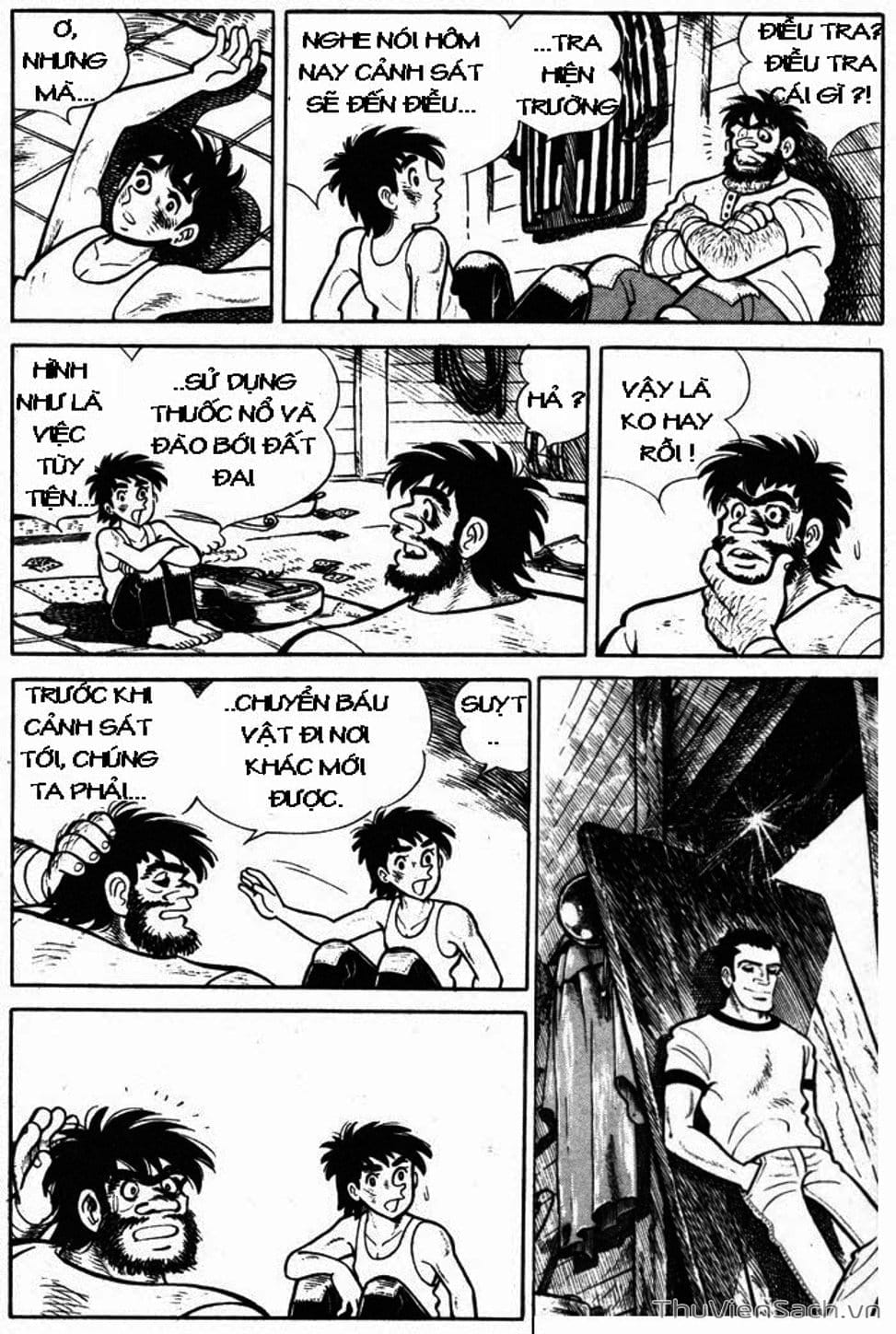 Truyện Tranh Siêu Quậy Téppi trang 5