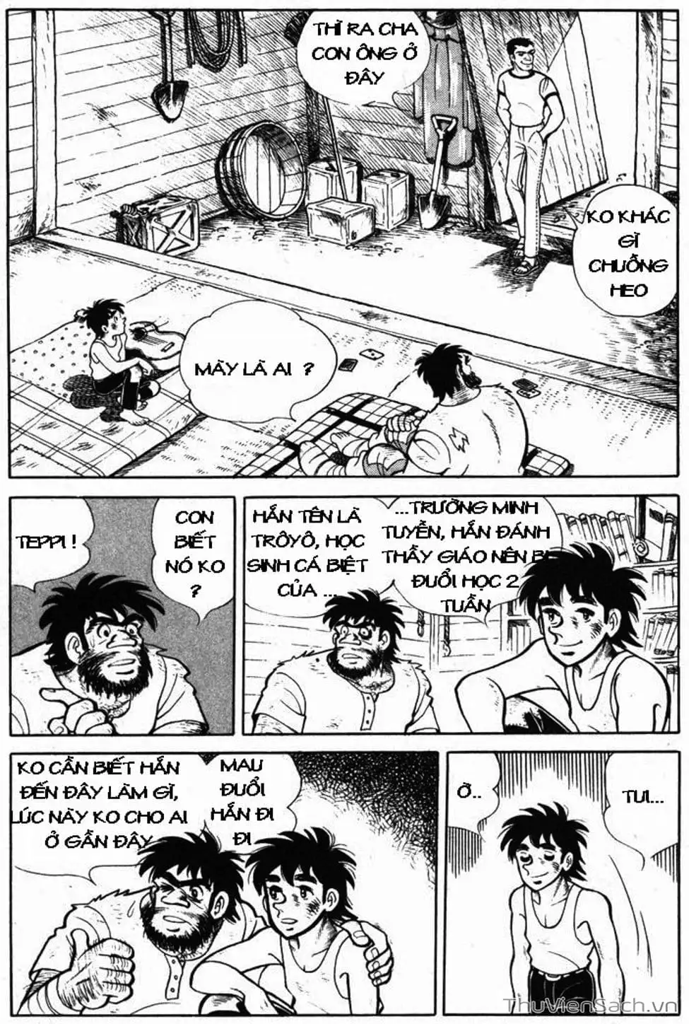 Truyện Tranh Siêu Quậy Téppi trang 5