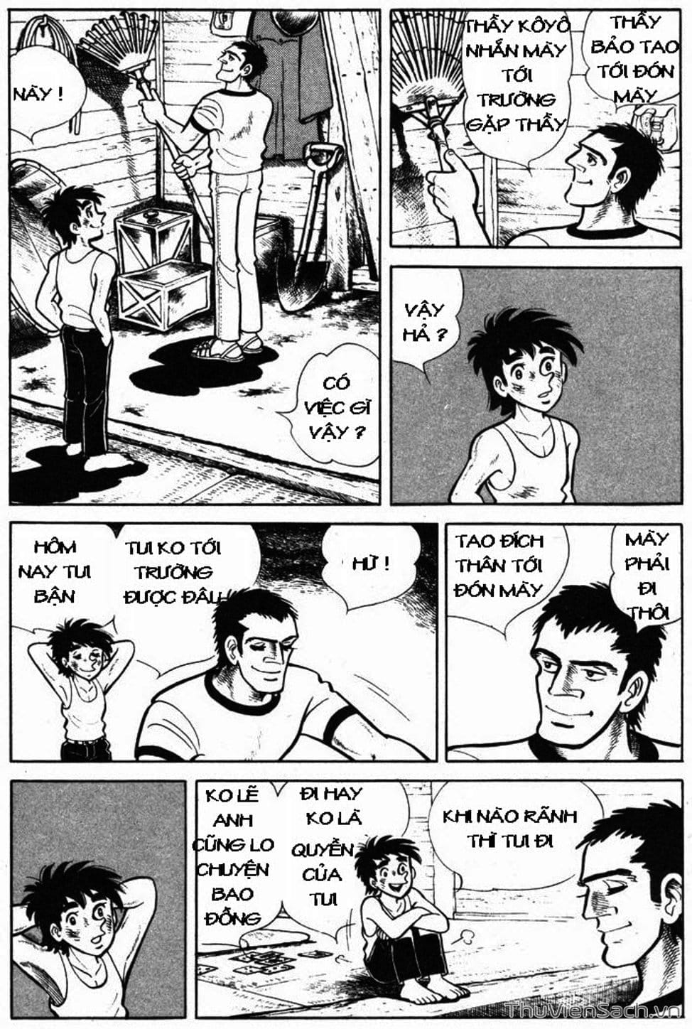 Truyện Tranh Siêu Quậy Téppi trang 5