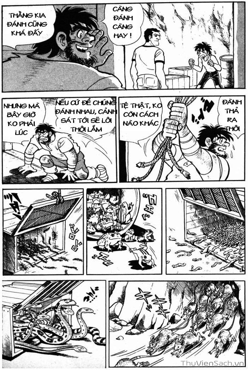 Truyện Tranh Siêu Quậy Téppi trang 5