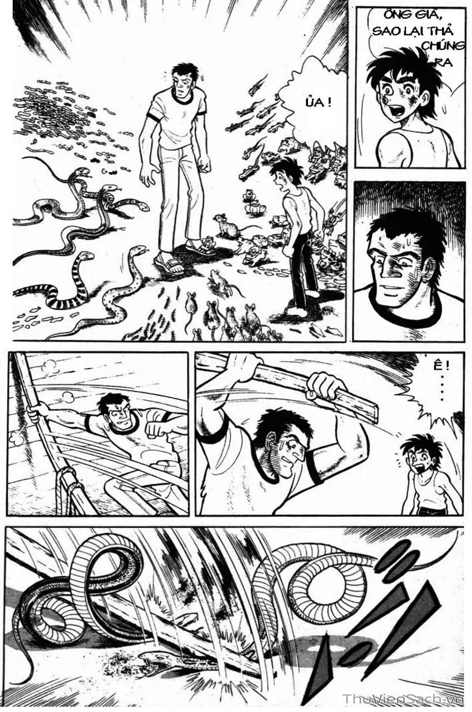 Truyện Tranh Siêu Quậy Téppi trang 5