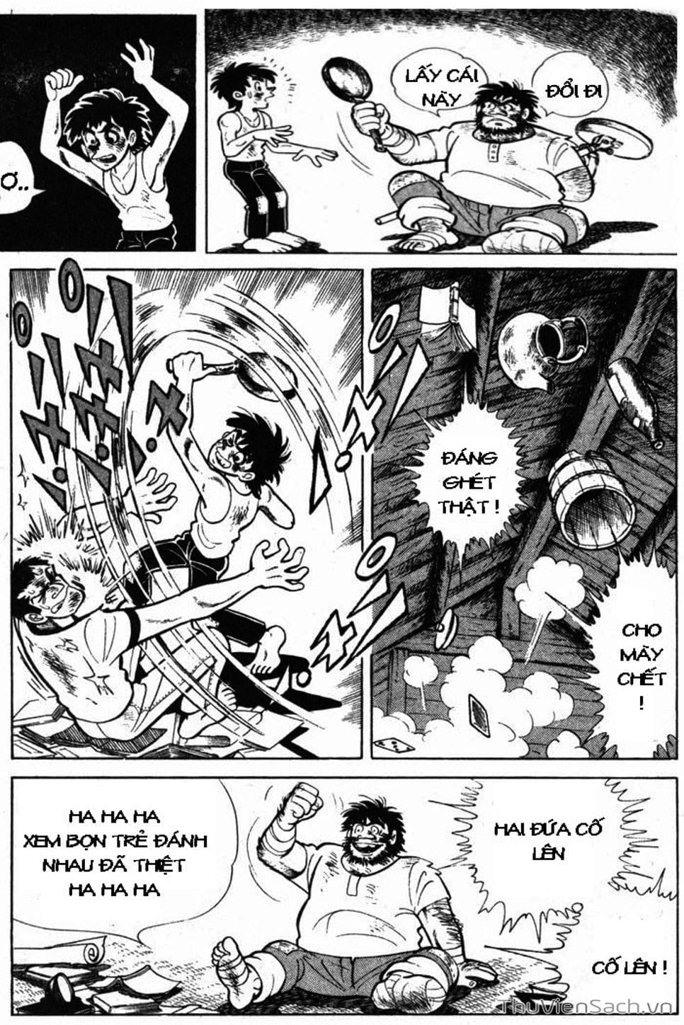 Truyện Tranh Siêu Quậy Téppi trang 5