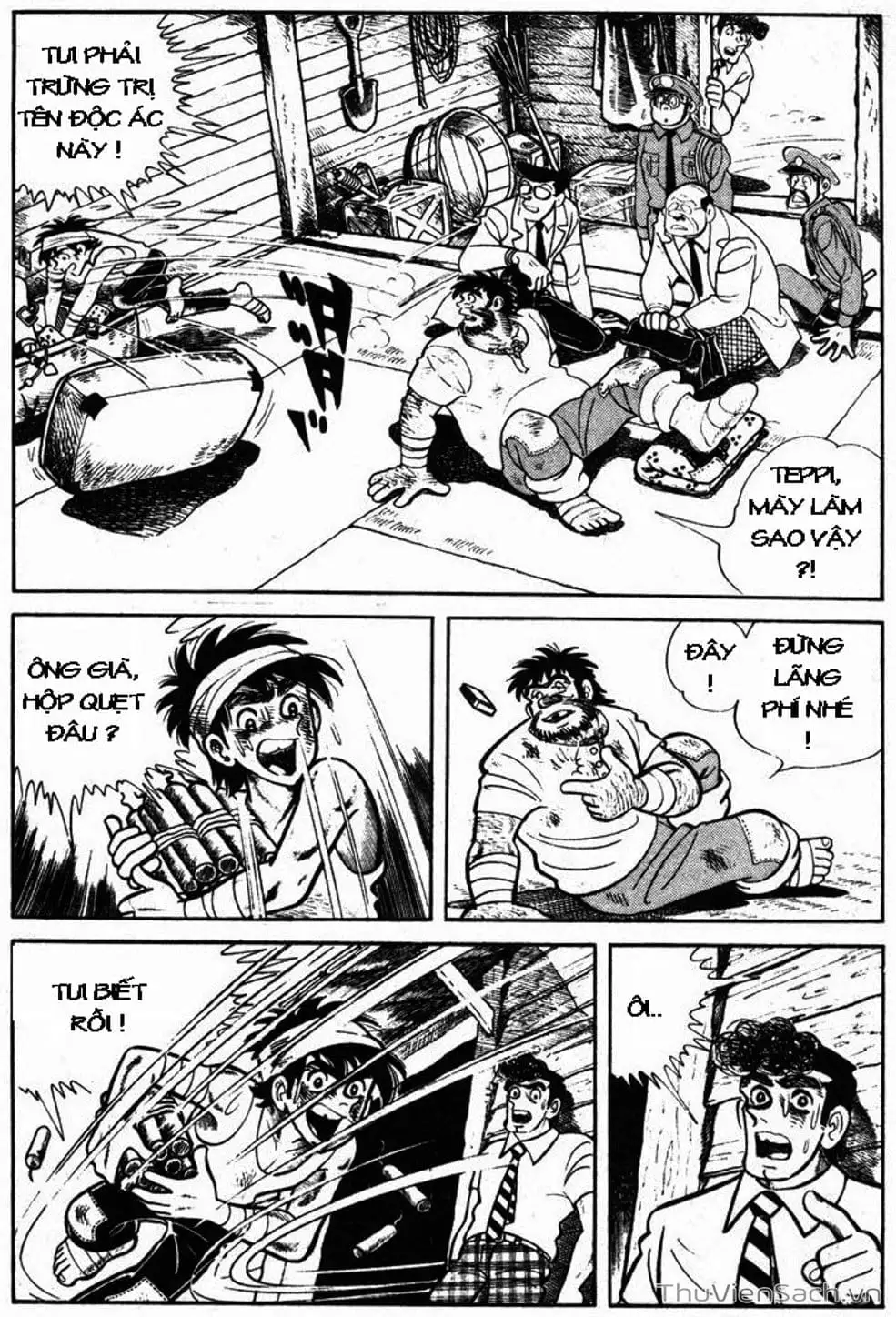 Truyện Tranh Siêu Quậy Téppi trang 5