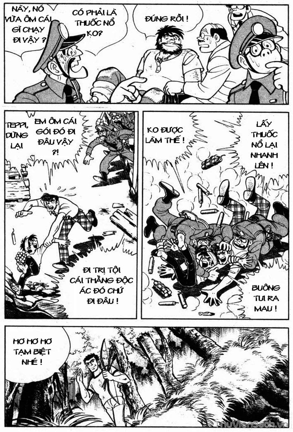 Truyện Tranh Siêu Quậy Téppi trang 5