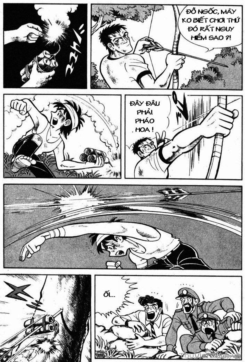 Truyện Tranh Siêu Quậy Téppi trang 5