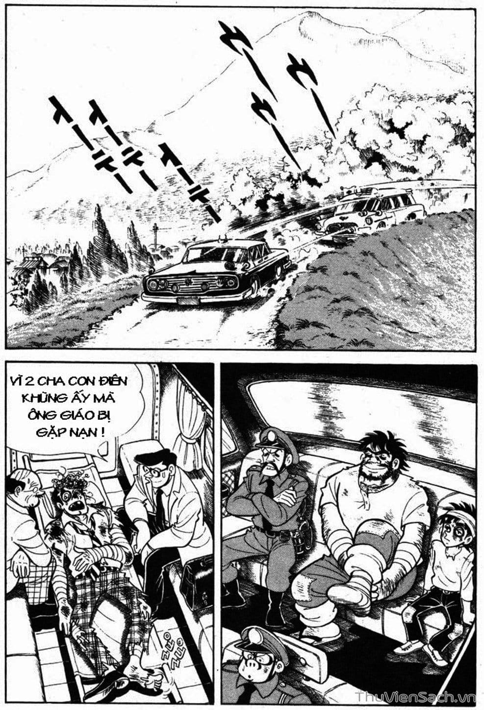 Truyện Tranh Siêu Quậy Téppi trang 5