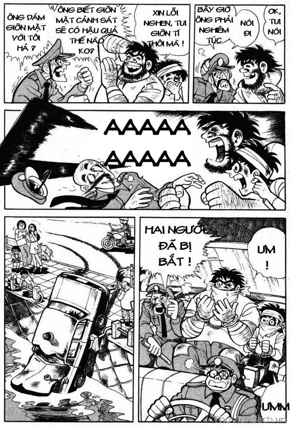 Truyện Tranh Siêu Quậy Téppi trang 5