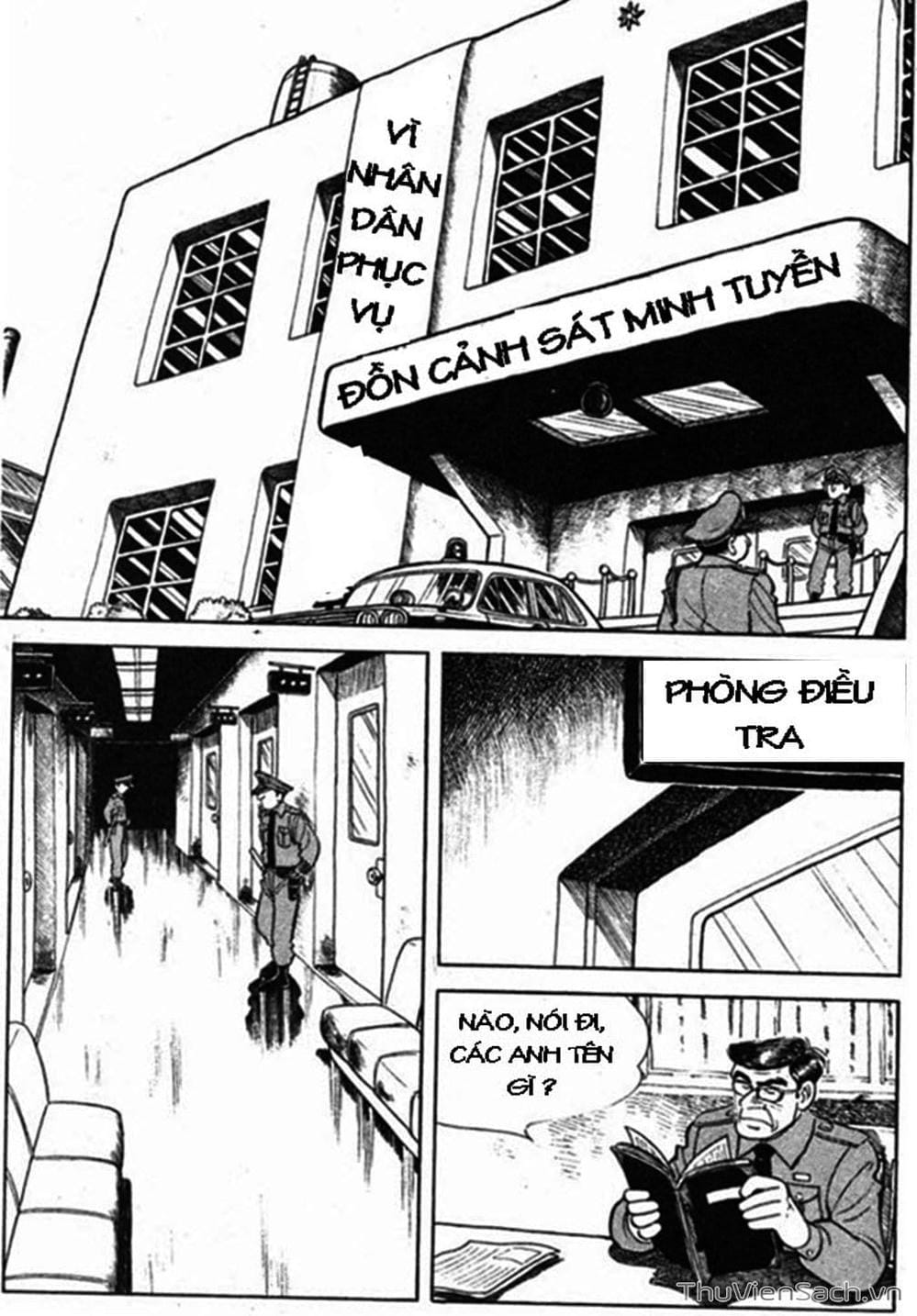 Truyện Tranh Siêu Quậy Téppi trang 5