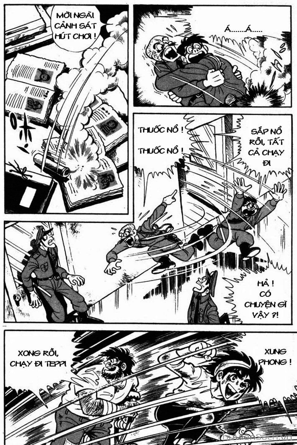Truyện Tranh Siêu Quậy Téppi trang 5