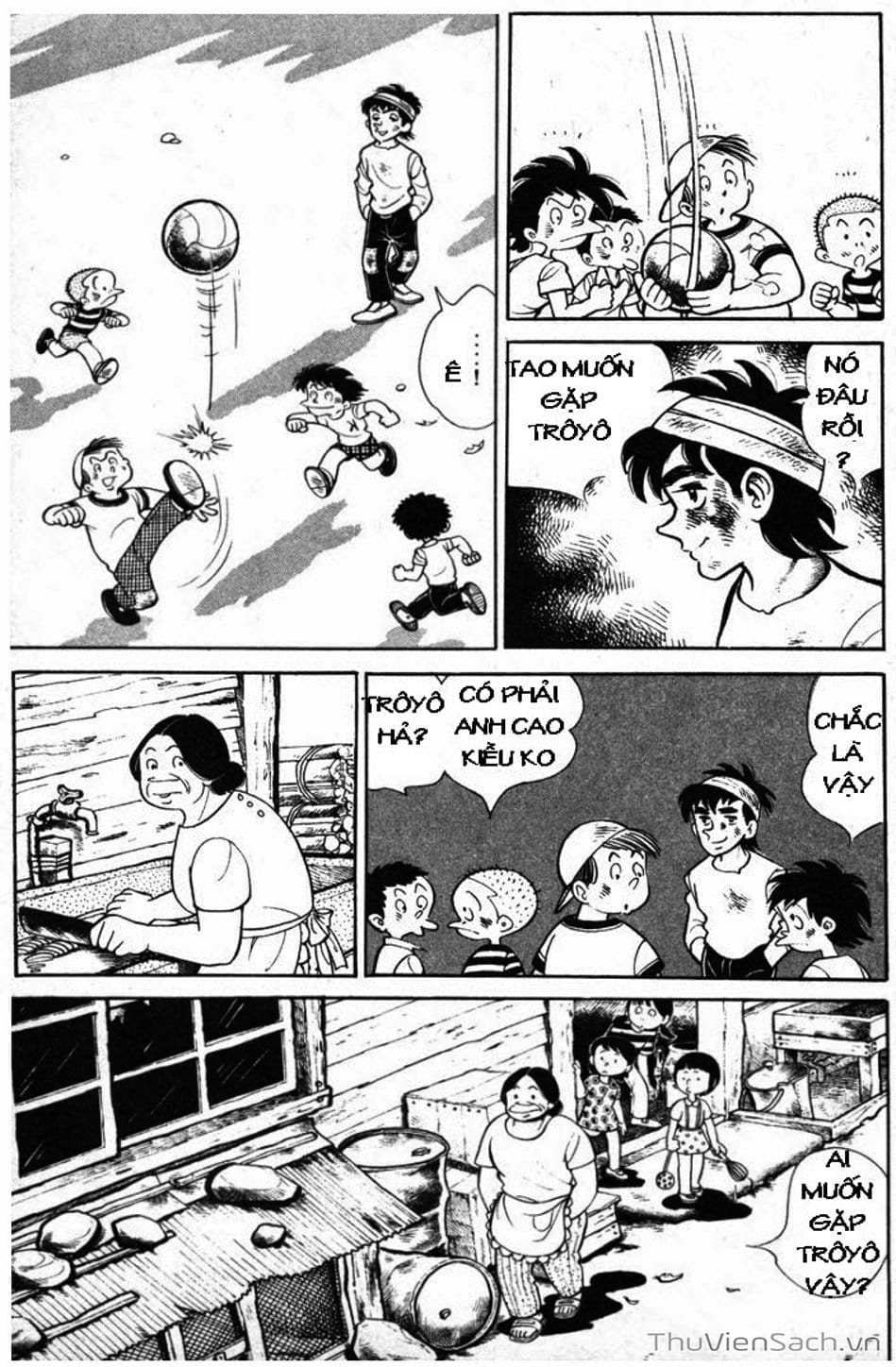 Truyện Tranh Siêu Quậy Téppi trang 5