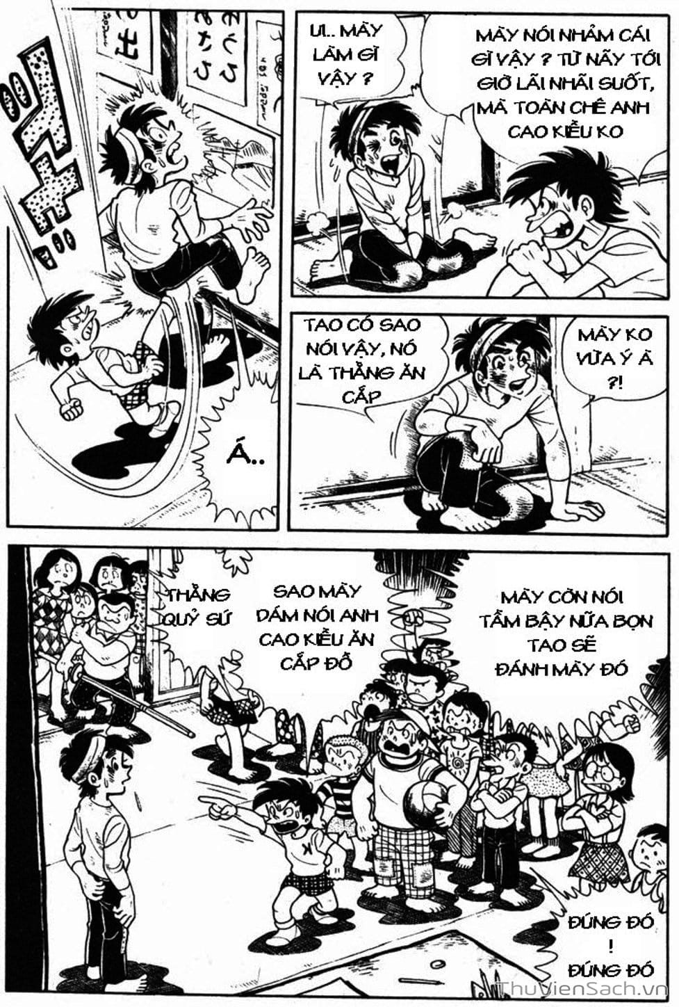 Truyện Tranh Siêu Quậy Téppi trang 5