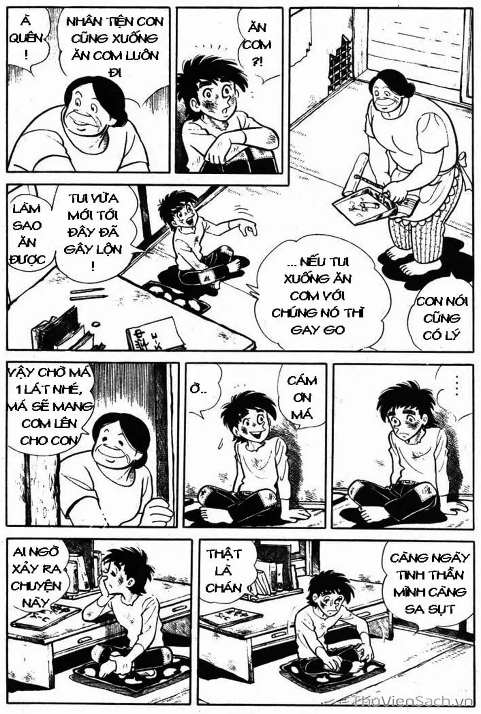 Truyện Tranh Siêu Quậy Téppi trang 5