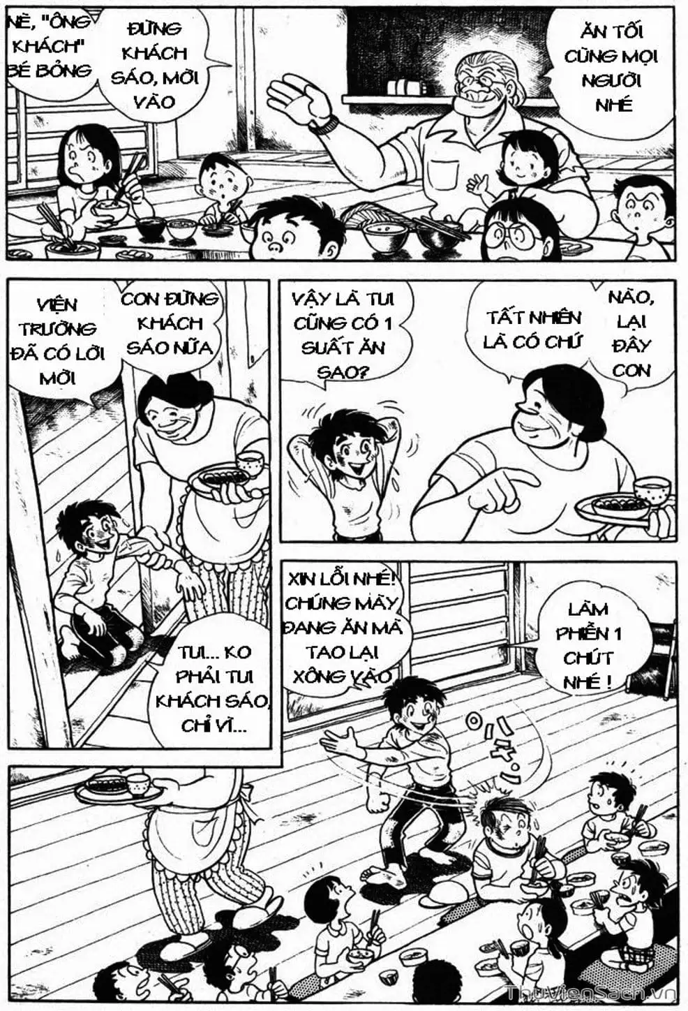 Truyện Tranh Siêu Quậy Téppi trang 5