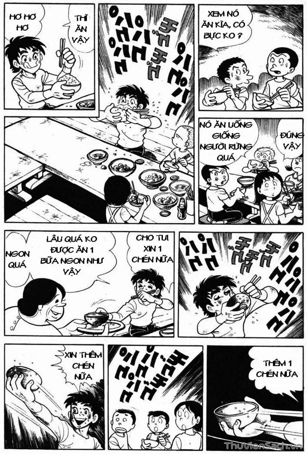 Truyện Tranh Siêu Quậy Téppi trang 5