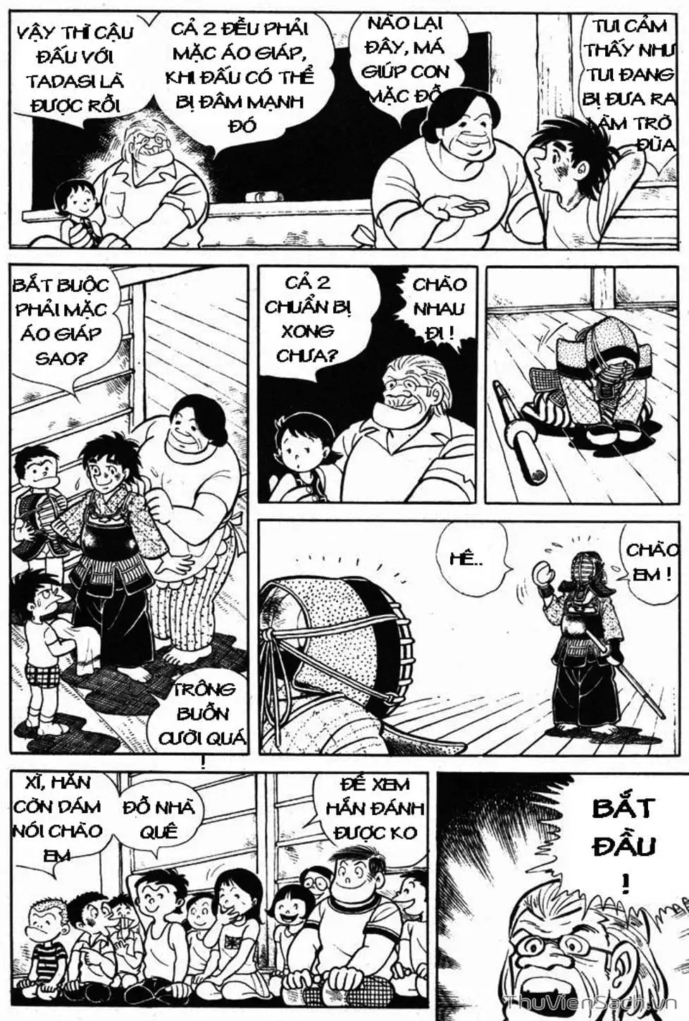 Truyện Tranh Siêu Quậy Téppi trang 5