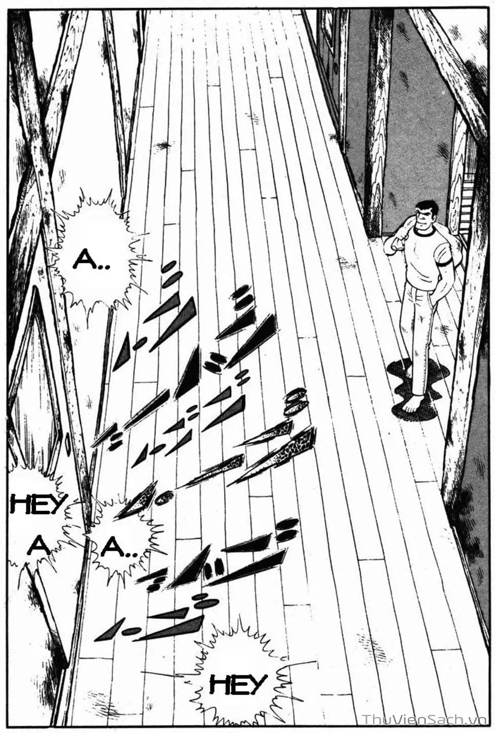 Truyện Tranh Siêu Quậy Téppi trang 5