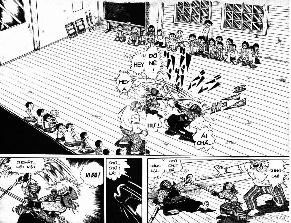 Truyện Tranh Siêu Quậy Téppi trang 5