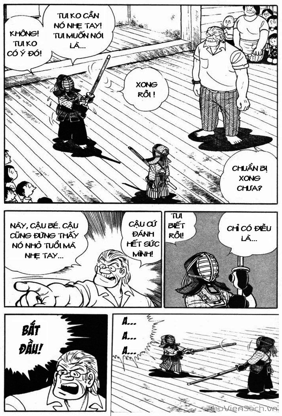 Truyện Tranh Siêu Quậy Téppi trang 5