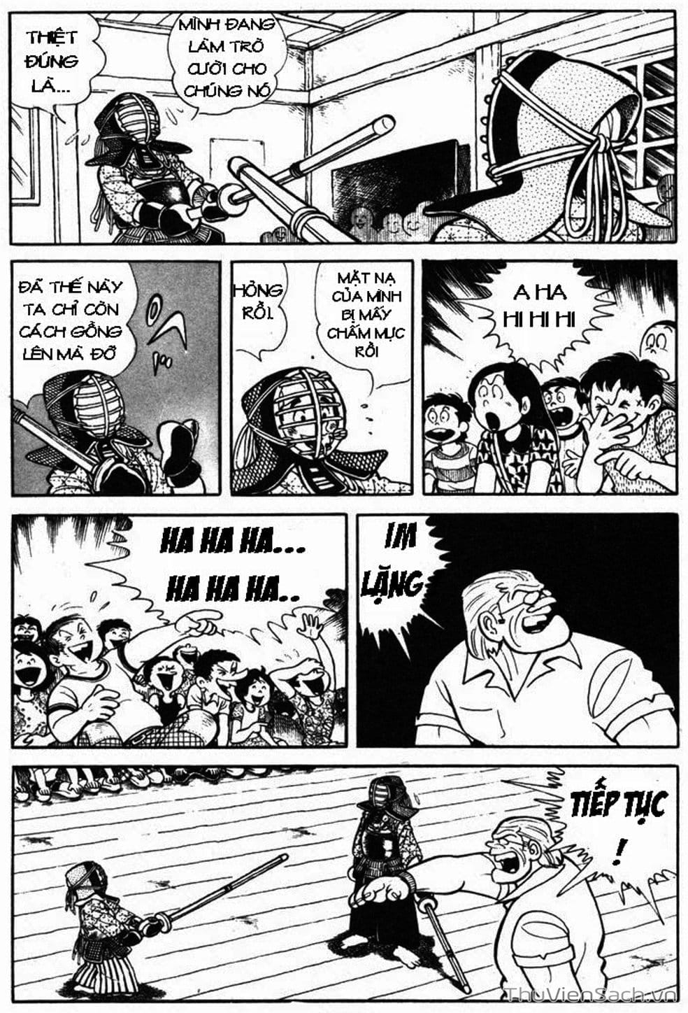 Truyện Tranh Siêu Quậy Téppi trang 5