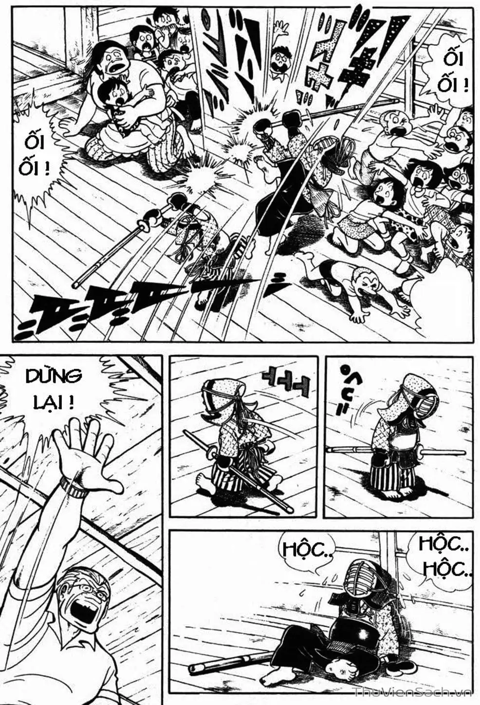 Truyện Tranh Siêu Quậy Téppi trang 5