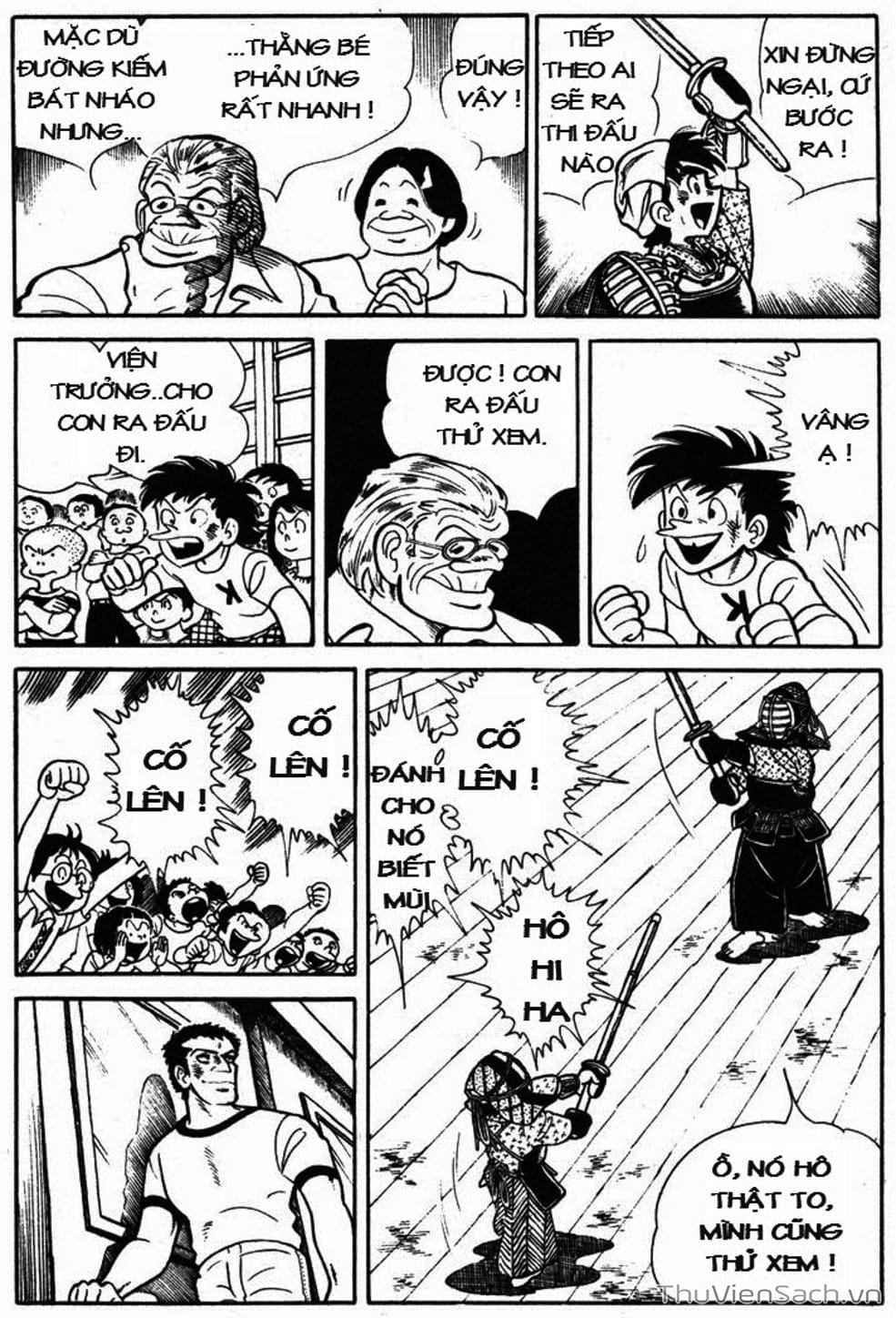 Truyện Tranh Siêu Quậy Téppi trang 5