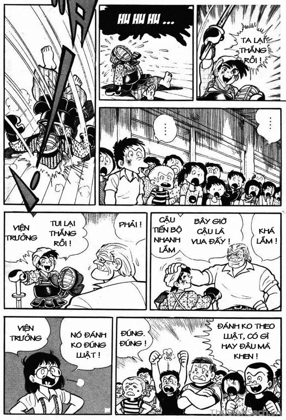 Truyện Tranh Siêu Quậy Téppi trang 5