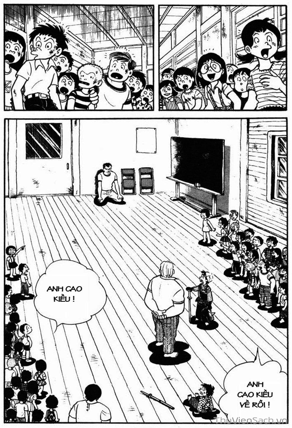 Truyện Tranh Siêu Quậy Téppi trang 5