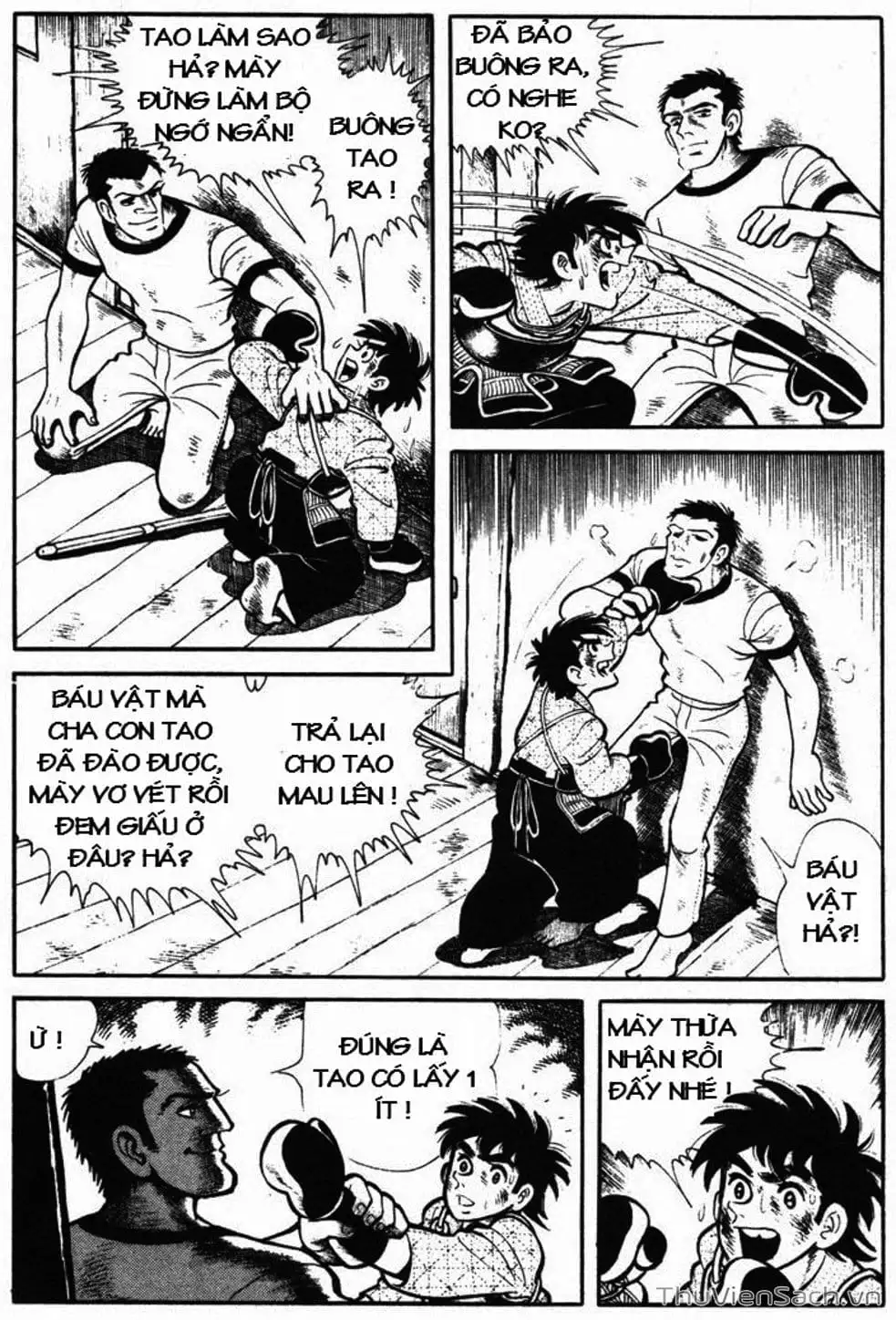 Truyện Tranh Siêu Quậy Téppi trang 5