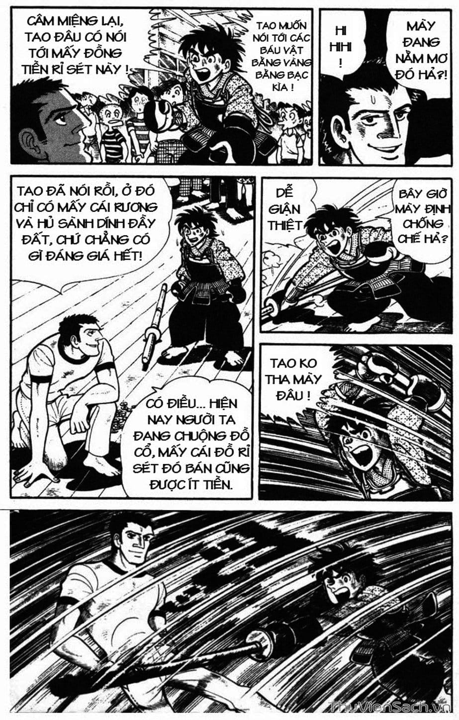 Truyện Tranh Siêu Quậy Téppi trang 5