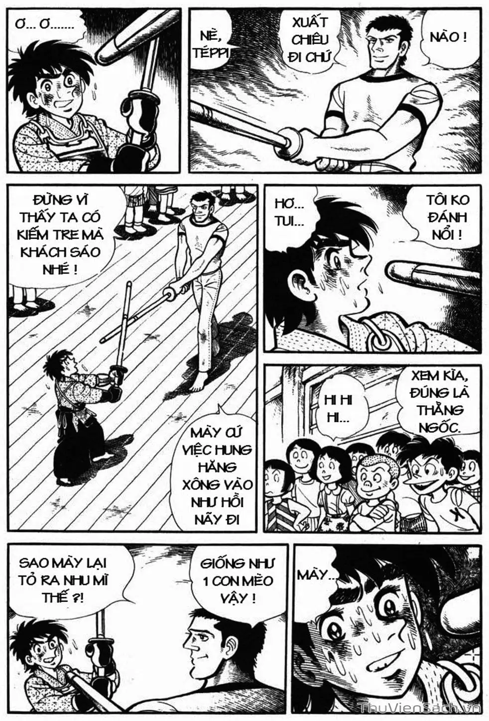 Truyện Tranh Siêu Quậy Téppi trang 5