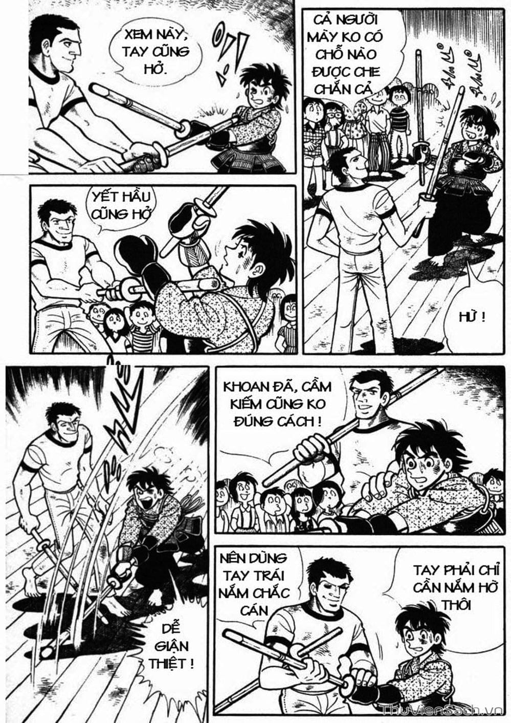 Truyện Tranh Siêu Quậy Téppi trang 5