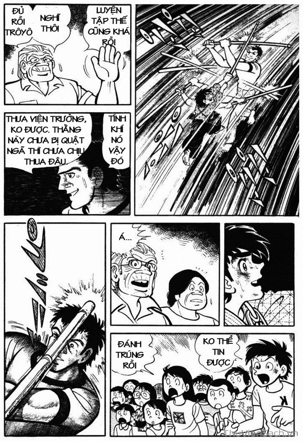 Truyện Tranh Siêu Quậy Téppi trang 5