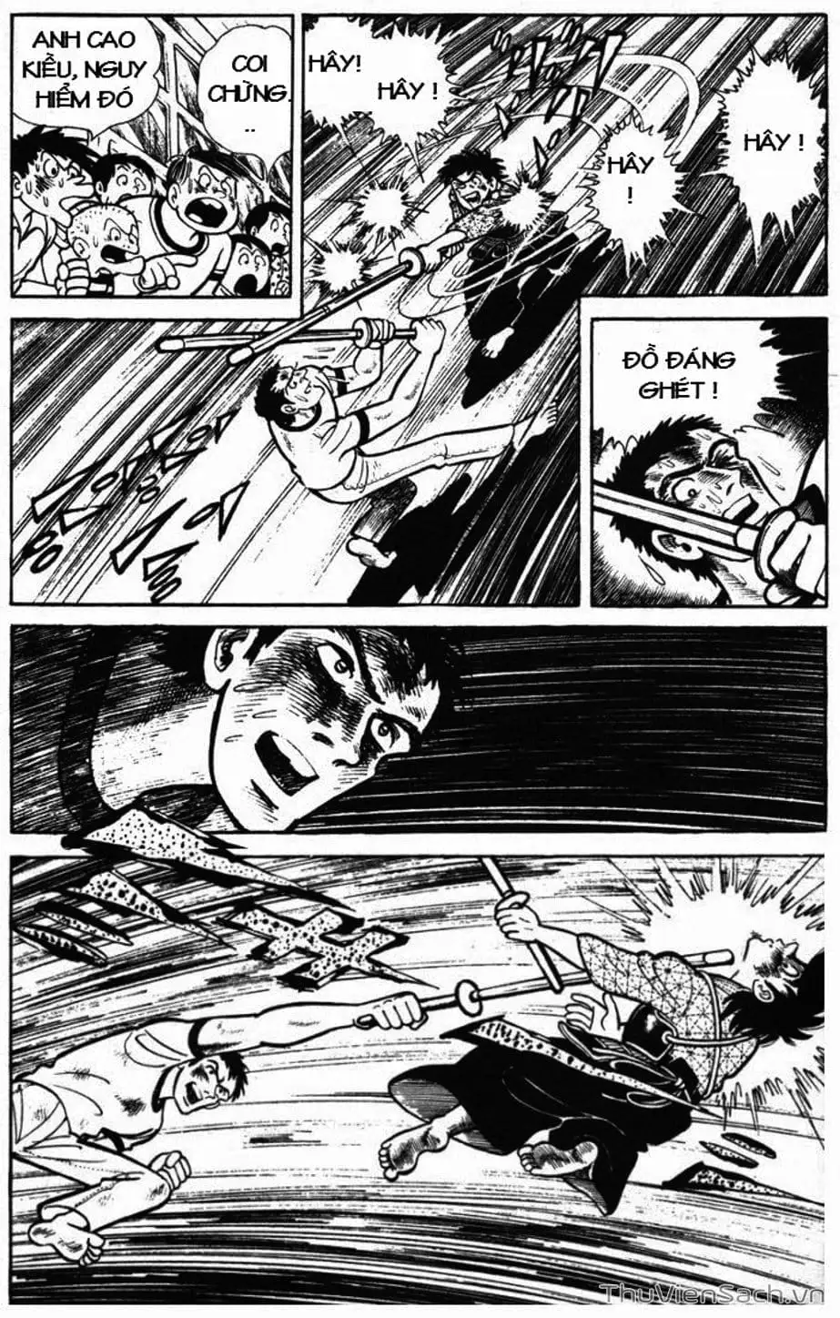 Truyện Tranh Siêu Quậy Téppi trang 5