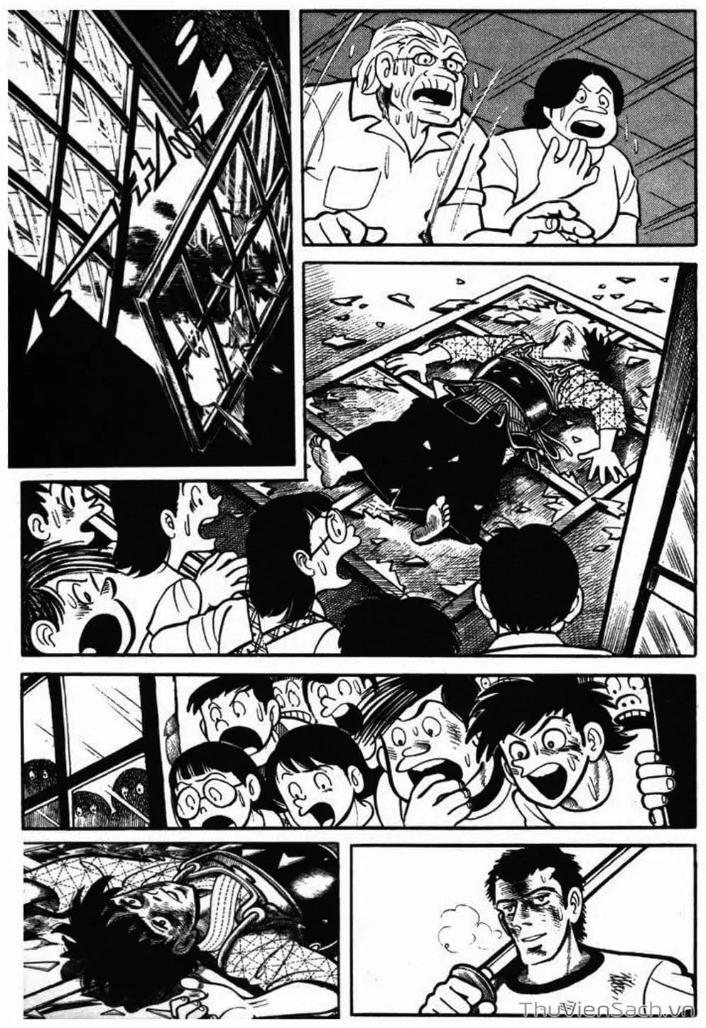 Truyện Tranh Siêu Quậy Téppi trang 5