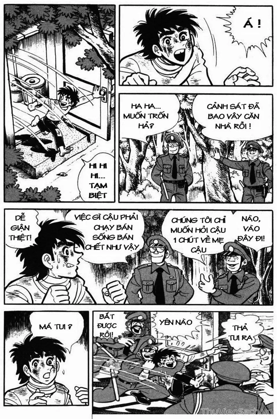 Truyện Tranh Siêu Quậy Téppi trang 5
