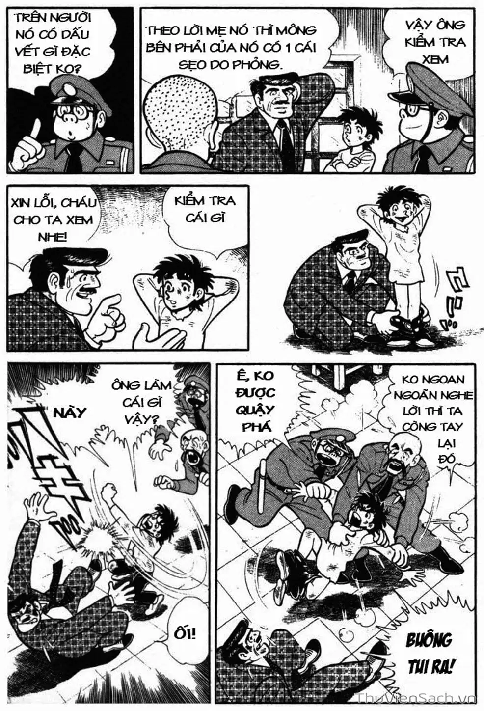 Truyện Tranh Siêu Quậy Téppi trang 5