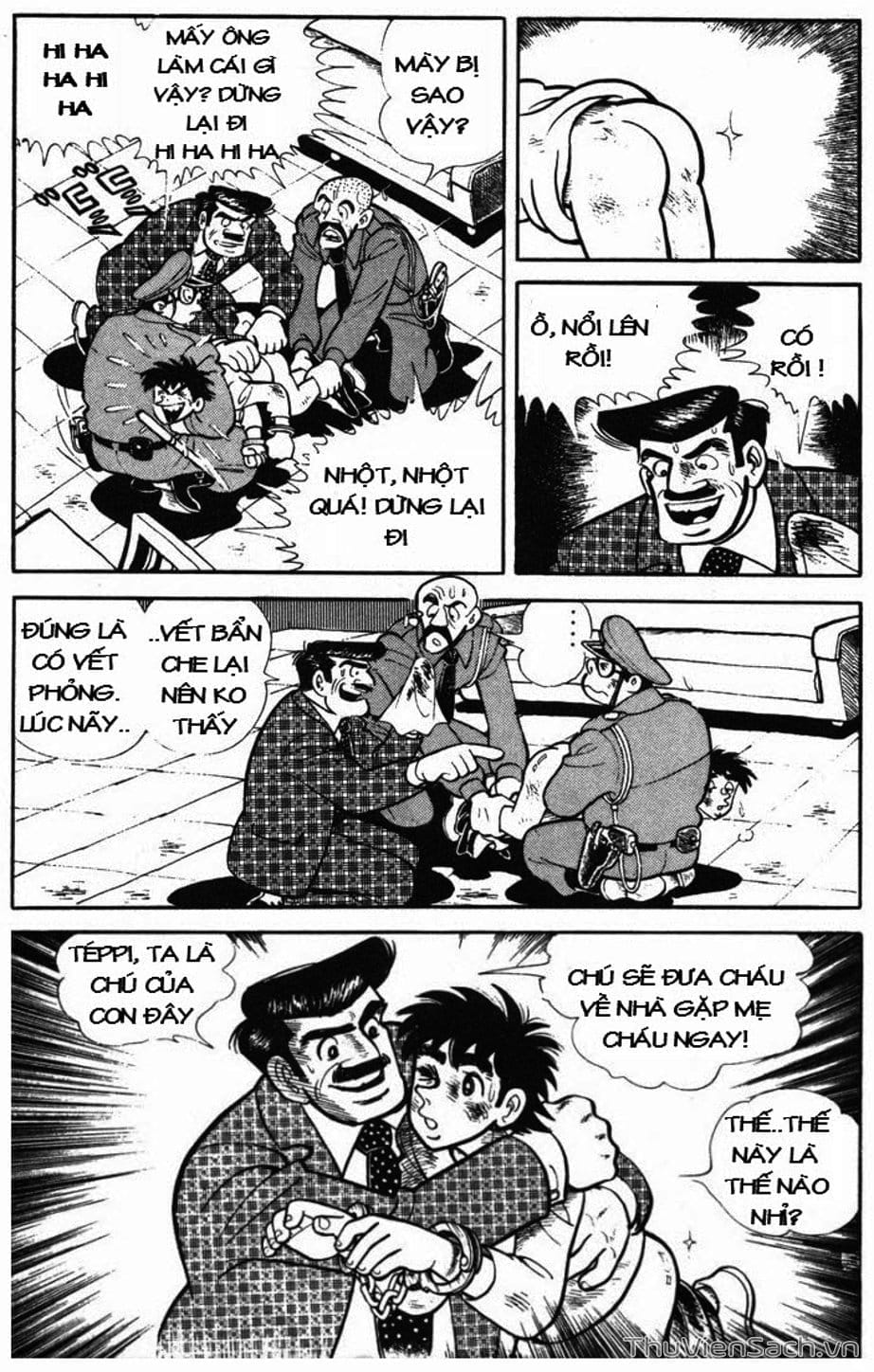 Truyện Tranh Siêu Quậy Téppi trang 5