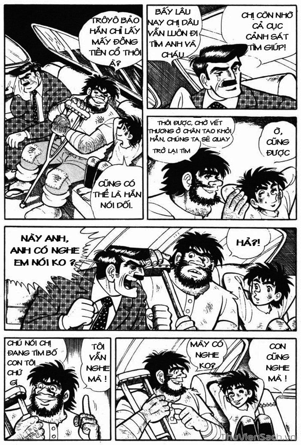 Truyện Tranh Siêu Quậy Téppi trang 5