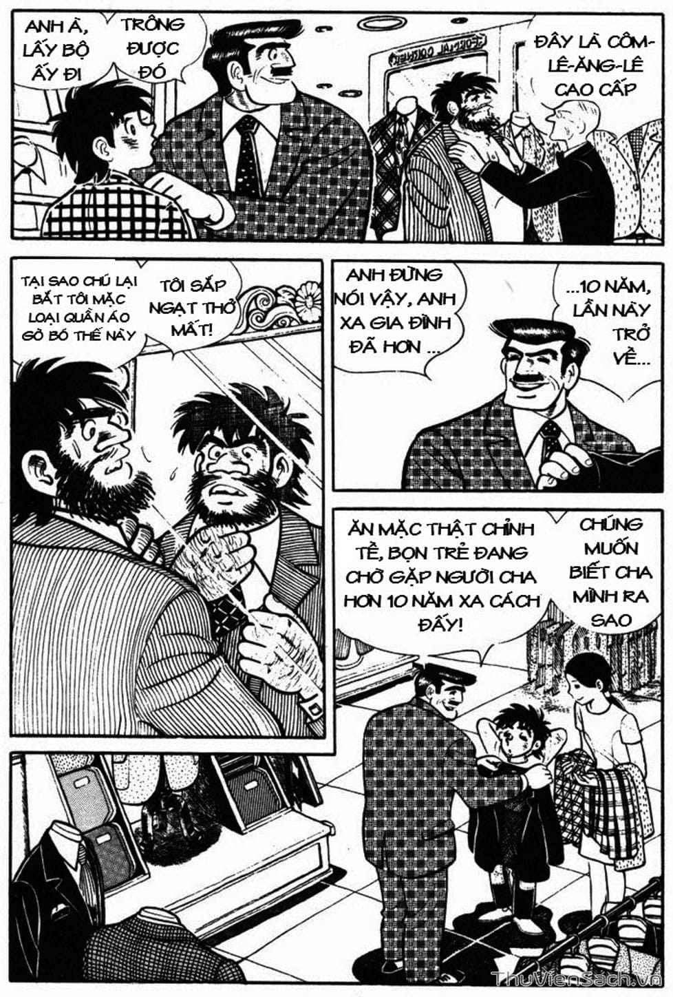 Truyện Tranh Siêu Quậy Téppi trang 5