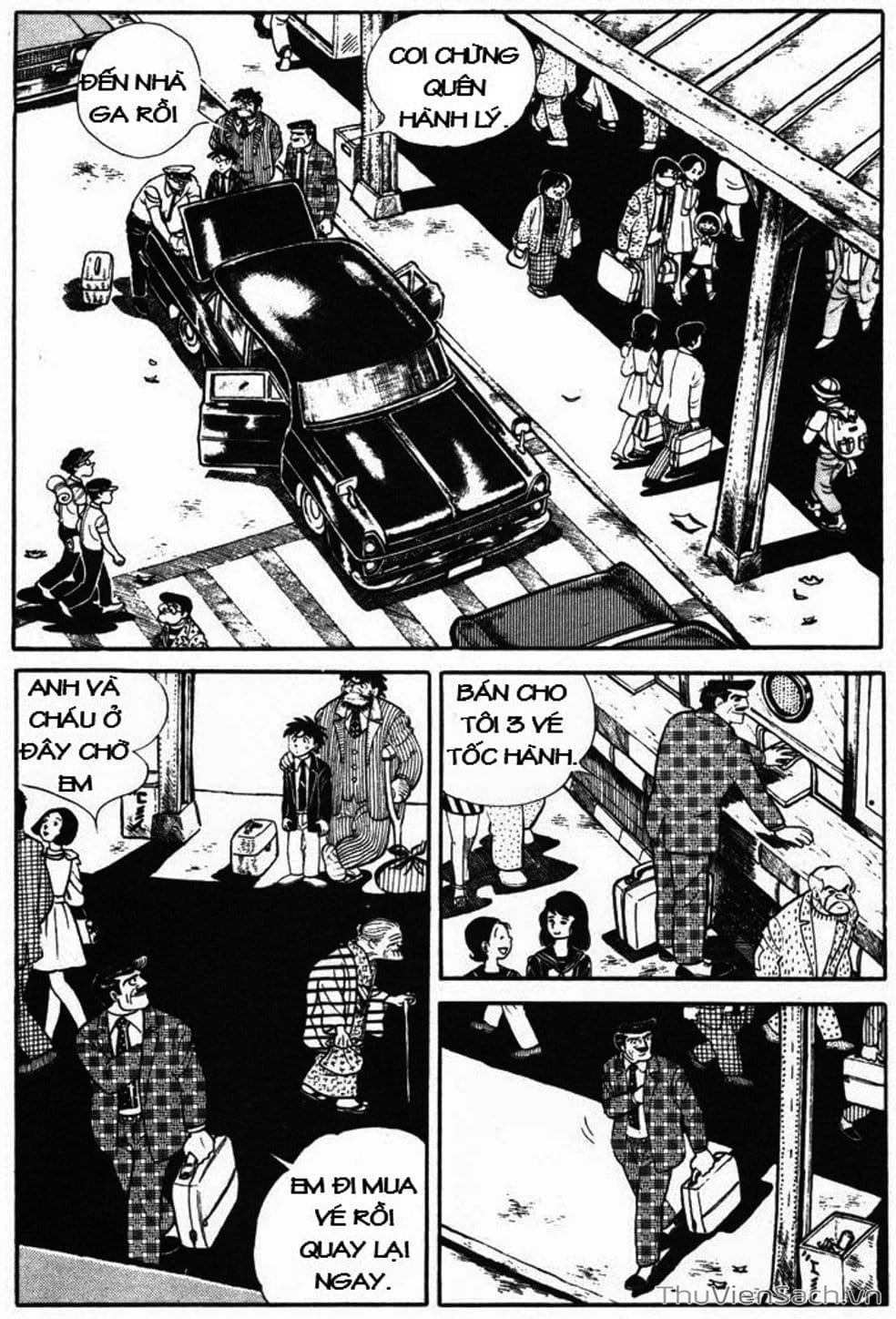 Truyện Tranh Siêu Quậy Téppi trang 5