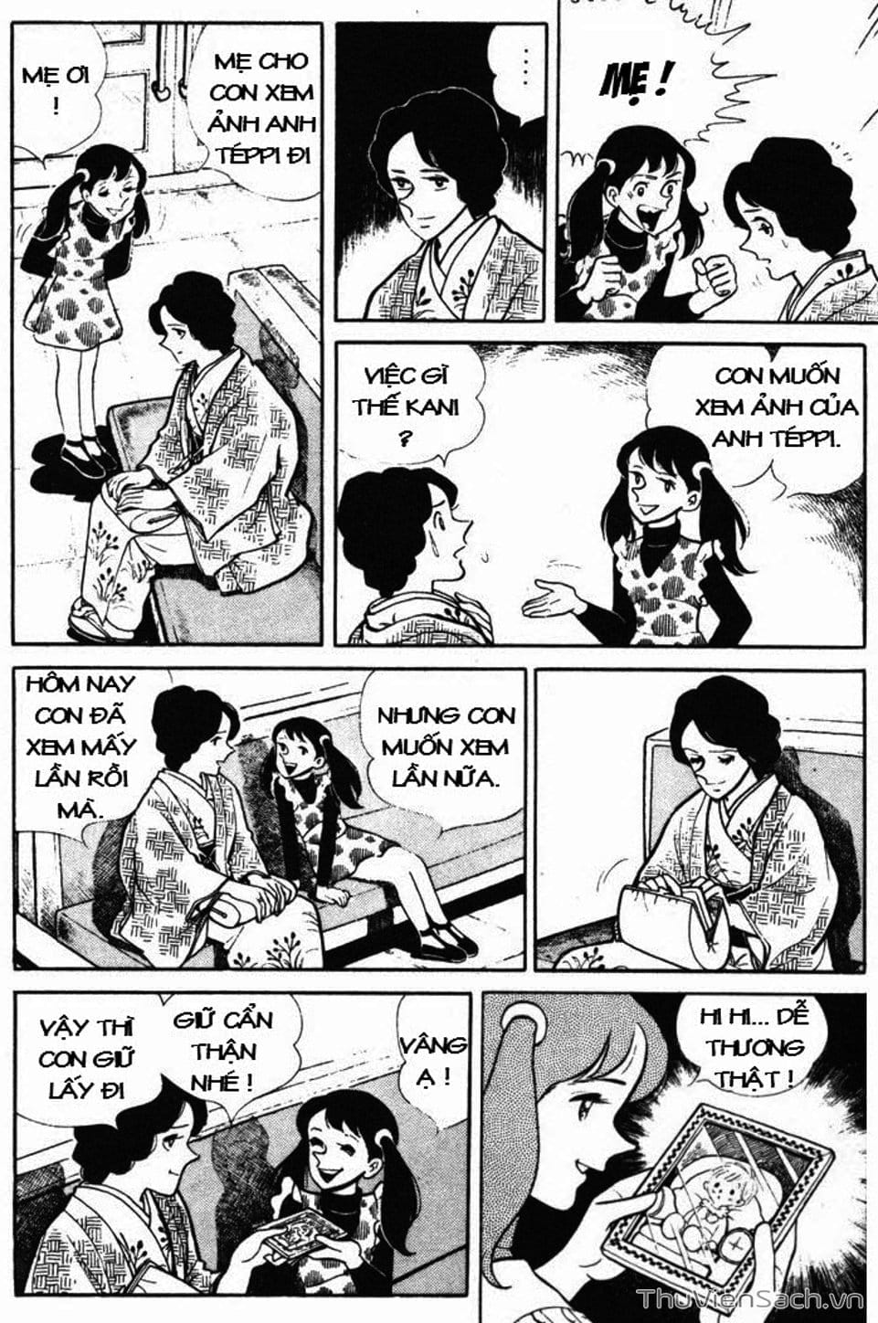 Truyện Tranh Siêu Quậy Téppi trang 5