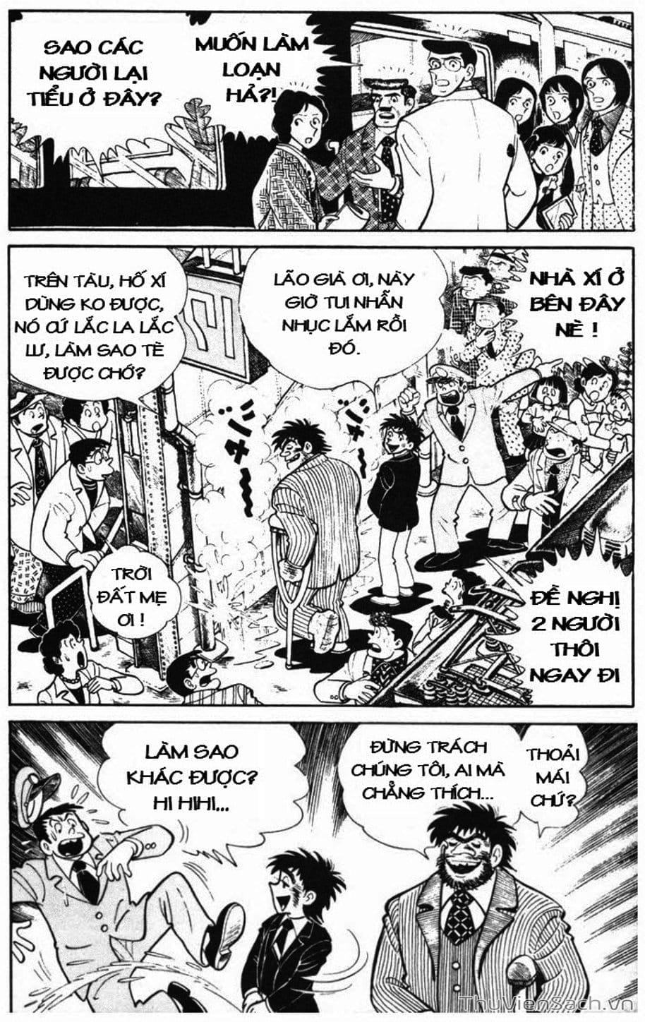 Truyện Tranh Siêu Quậy Téppi trang 5