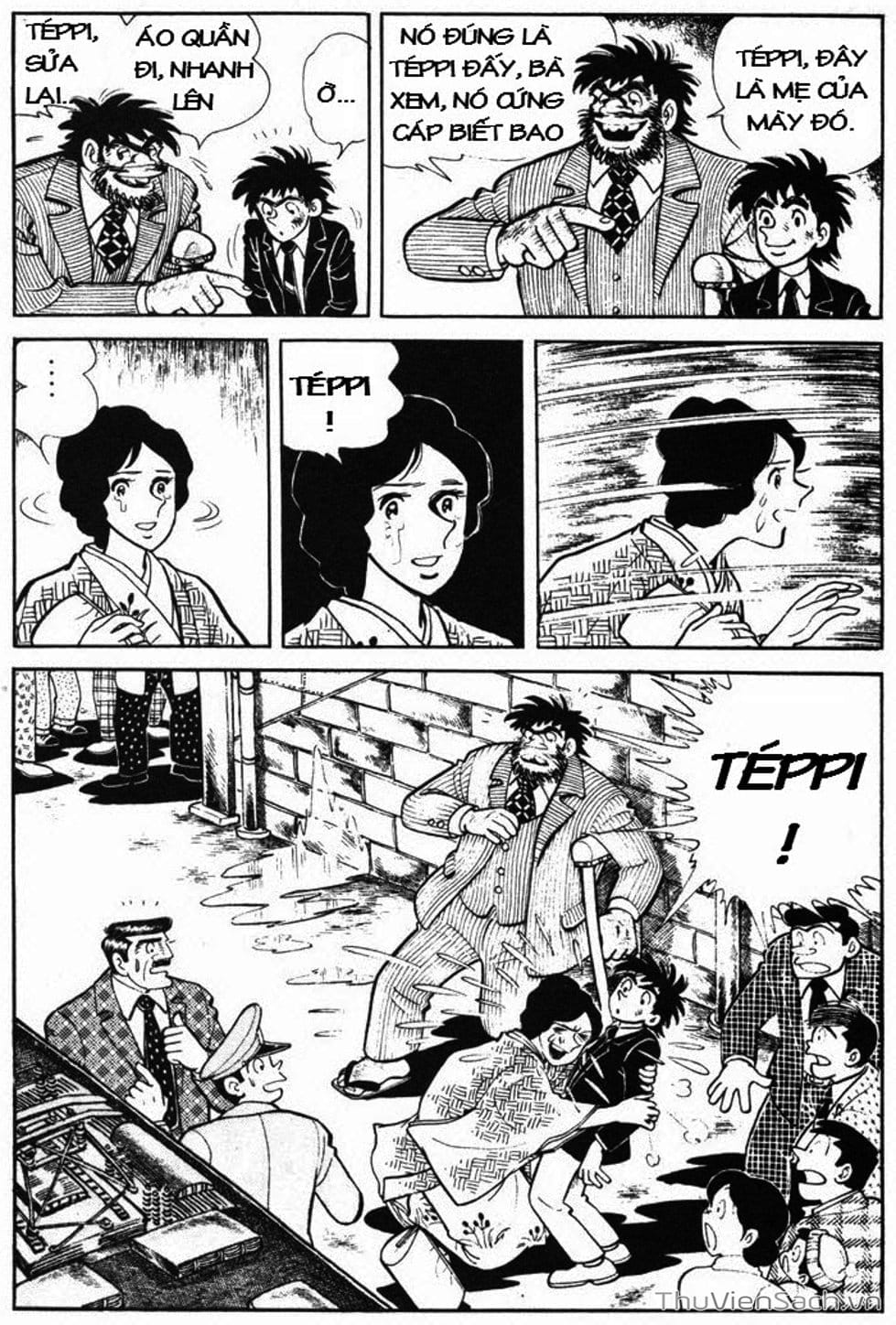 Truyện Tranh Siêu Quậy Téppi trang 5