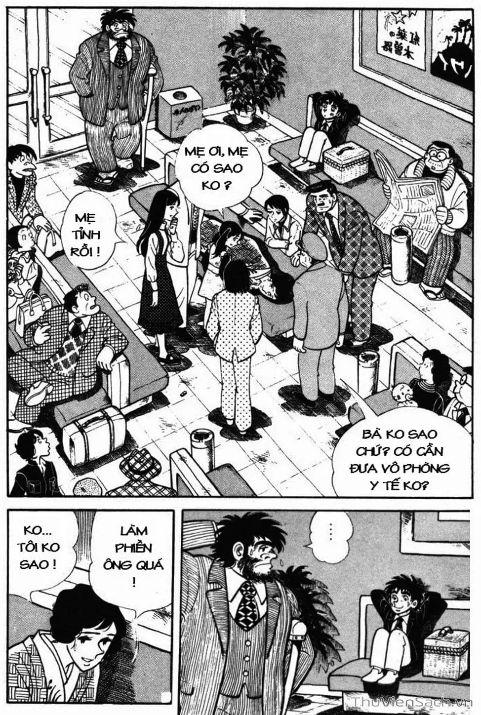 Truyện Tranh Siêu Quậy Téppi trang 5