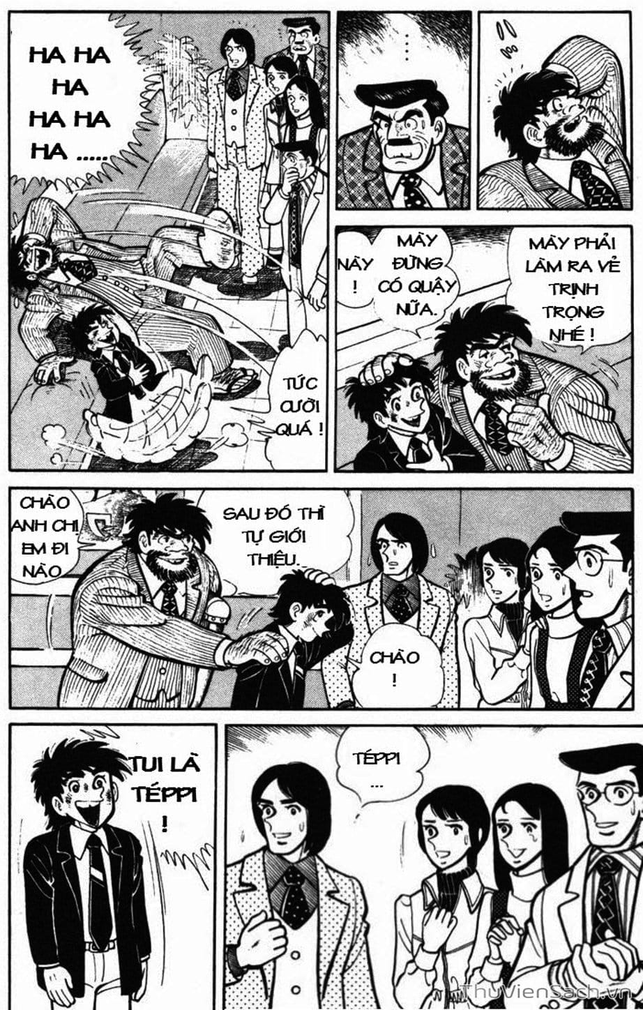 Truyện Tranh Siêu Quậy Téppi trang 5